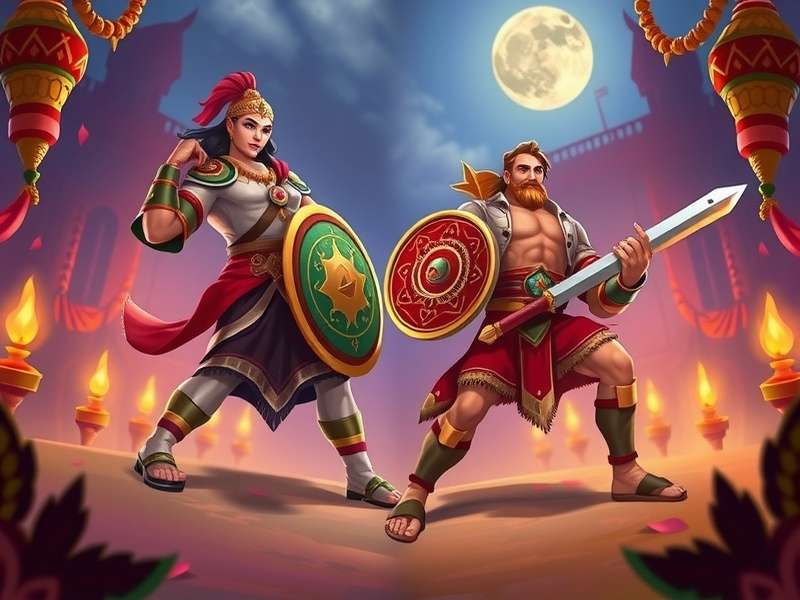 Goa Glad Conqueror Game Banner Showcasing Conquest Mechanics